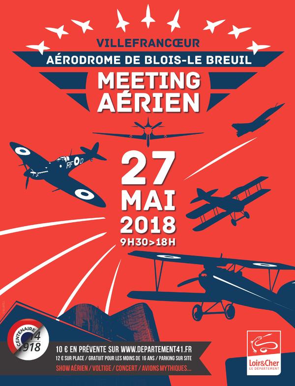 Meeting aérien Blois Le Breuil 2018