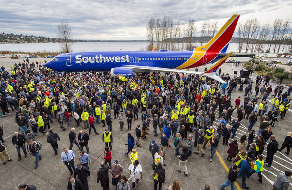 10 000ème Boeing 737