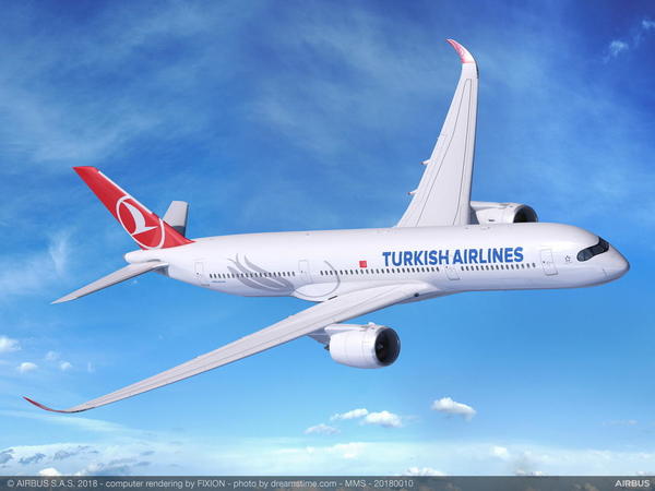 Airbus A350 Turkish Airlines