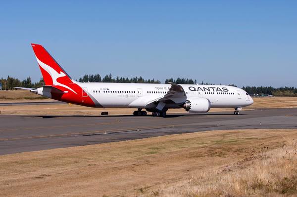 Boeing 787-9 Qantas