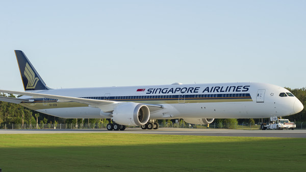 Boeing 787-10 Singapore Airlines