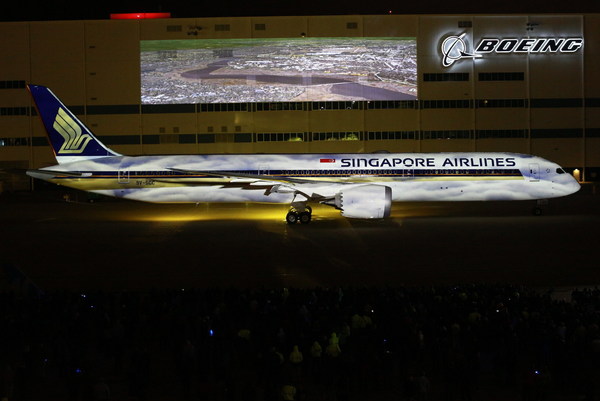 Boeing 787-10 Singapore Airlines