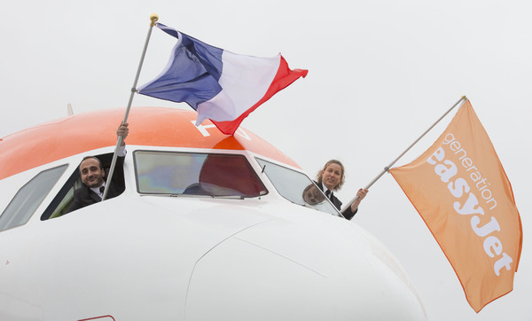 easyjet à Bordeaux