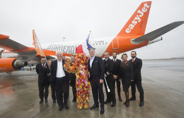 easyjet à Bordeaux