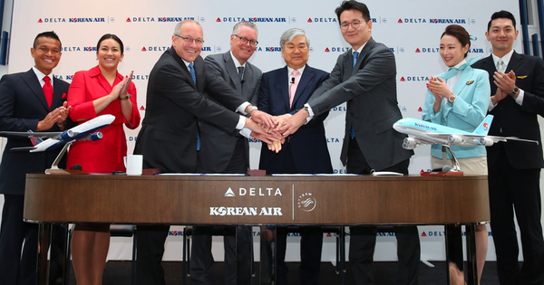 Korean Air et Delta s'associent