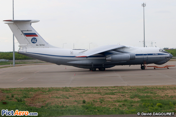 Iliouchine IL-76 Iliouchine IL-76