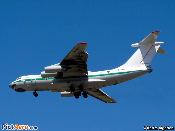 Iliouchine IL-76 Algerie