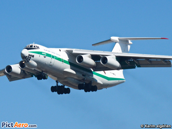 Iliouchine IL-76 Algerie
