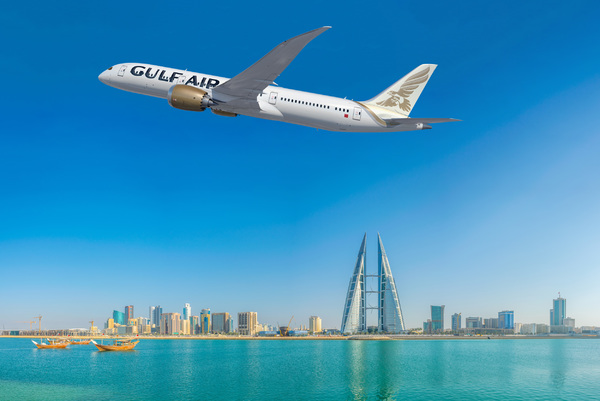 Boeing 787-9 Gulf Air