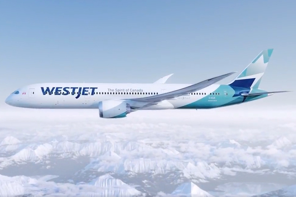 Boeing 787-9 Dreamliner WestJet