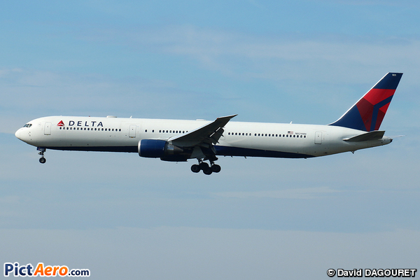 Boeing 767-400 Delta Air Lines