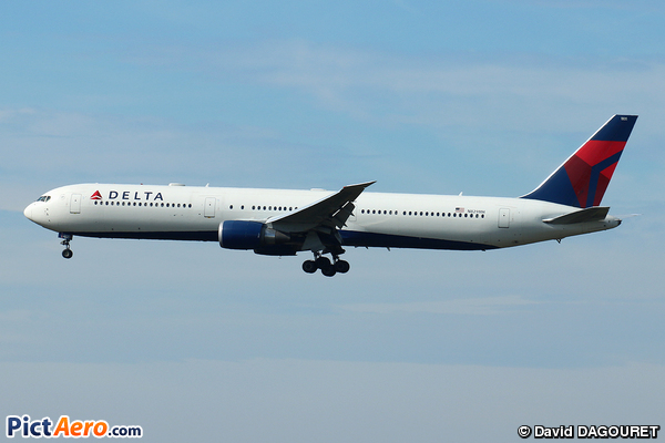 Boeing 767-400 Delta Air Lines