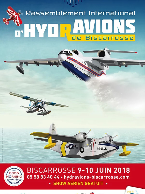 Rassemblement d'hydravions de Biscarosse