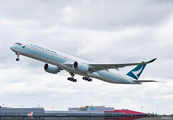 Airbus A350-1000 Cathay Pacific