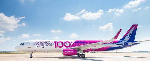 100e Airbus A320 Wizz Air
