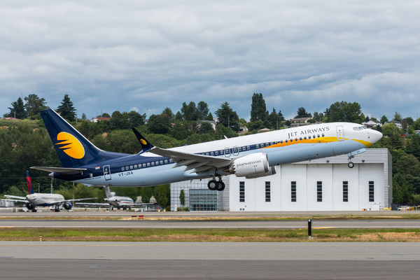 Boeing 737 Max Jet Airways