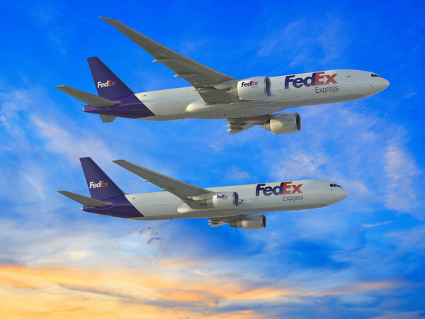 Boeing 777 et Boeing 767 Fedex