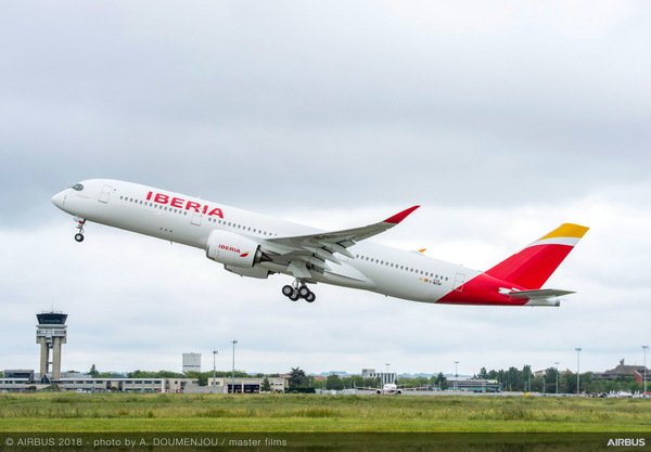 Airbus A350 iberia