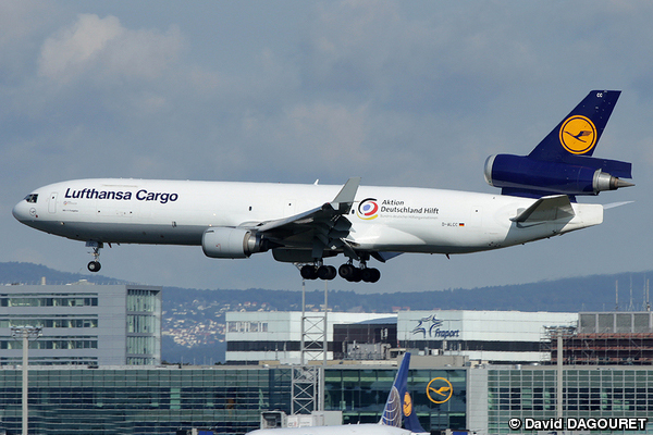 McDonnell Douglas MD-11 Lufthansa Cargo