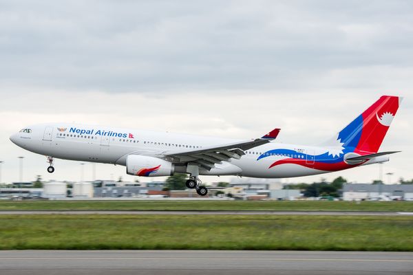 Airbus A330 Nepal Airlines