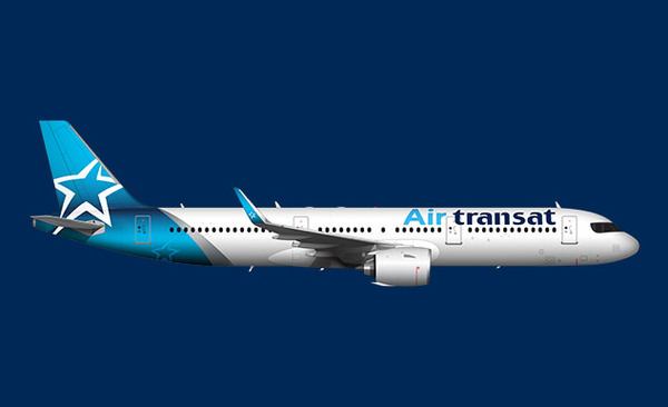 Airbus A321neo LR Air Transat