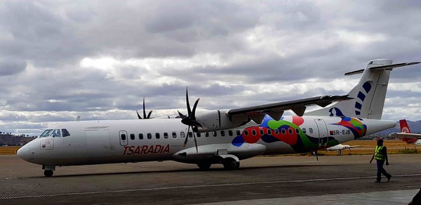 ATR 72 Tsaradia