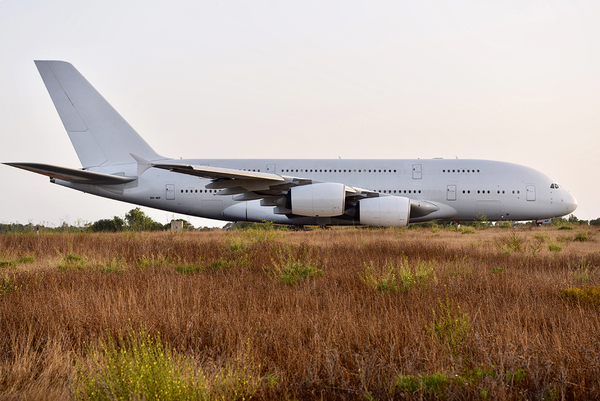 Airbus A380 Hi Fly