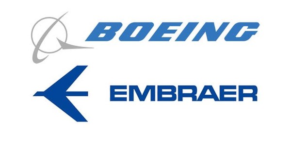 Boeing et Embraer