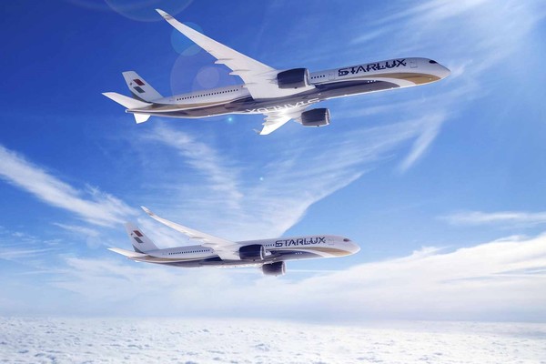 Airbus A350 de Starlux Airlines Airbus A350 de Starlux Airlines