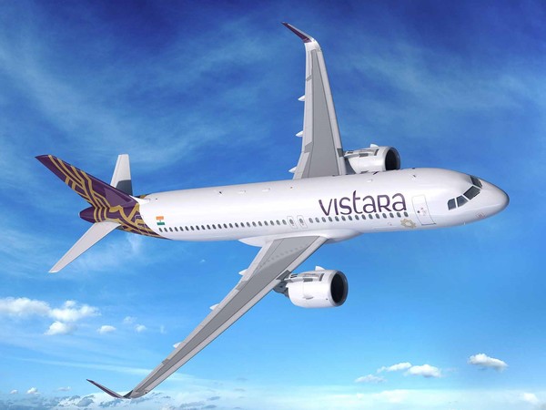 Airbus A320neo de Vistara