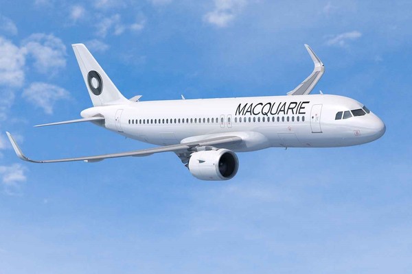 Airbus A320neo de Macquarie AirFinance