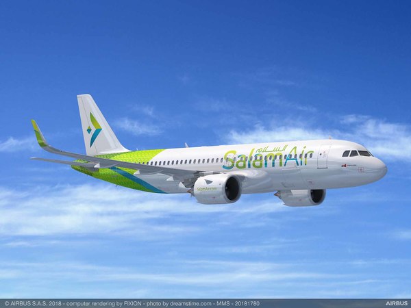 Airbus A320neo SalamAir