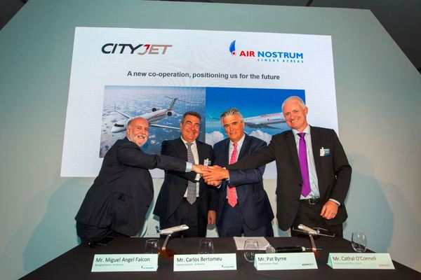 Signature Air Nostrum et CityJet