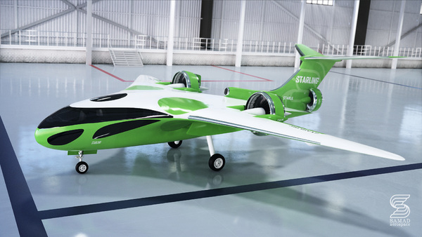 Starling de Samad Aerospace
