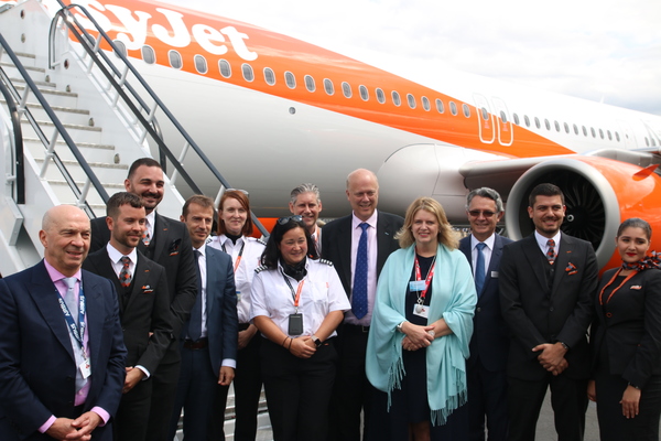 Airbus A321neo easyJet