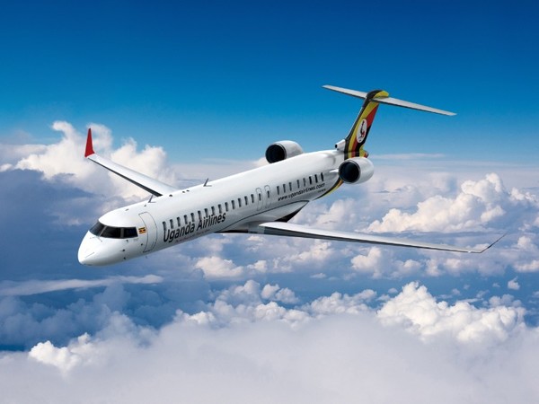 Bombardier CRJ900 Uganda Airlines