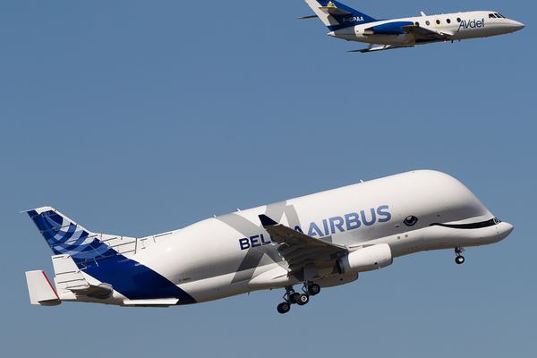 Airbus a mis en service son tout premier BelugaXL