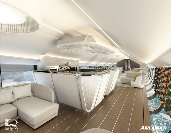 Cabine de l'AirLander10