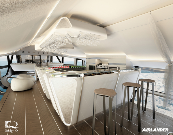 Cabine de l'AirLander10