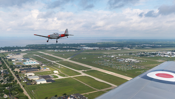 Chipmunks à Oshkosh