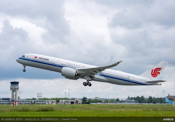 Airbus A350 Air China