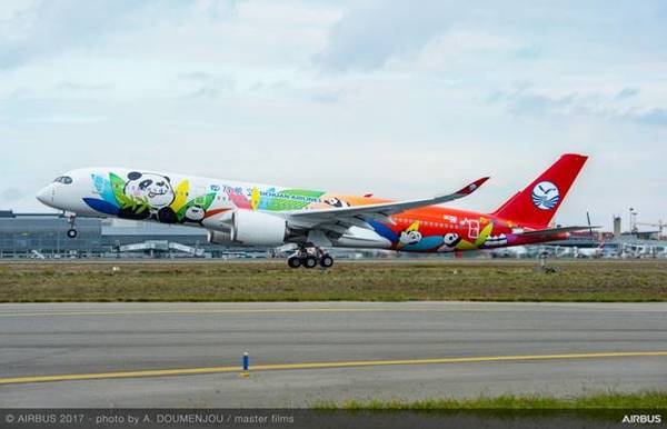 Airbus A350-900 Sichuan Airlines