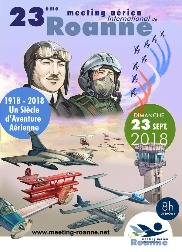 Meeting aérien international de Roanne 