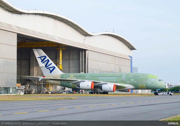 Airbus A380 ANA