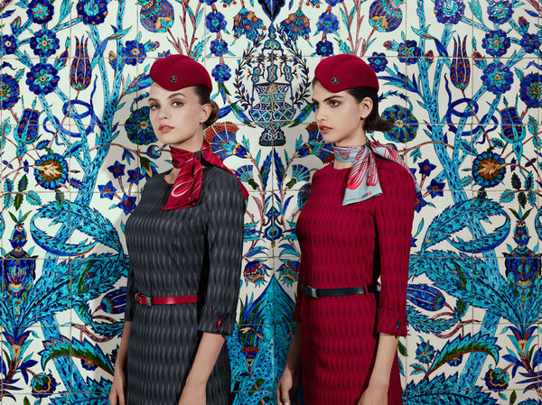 Uniformes turkish airlines