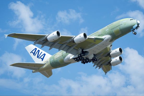 Airbus A380 All Nippon Airways