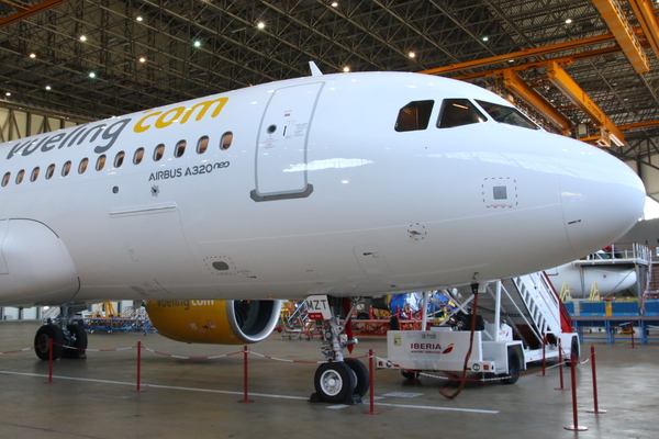 Airbus A320neo Vueling