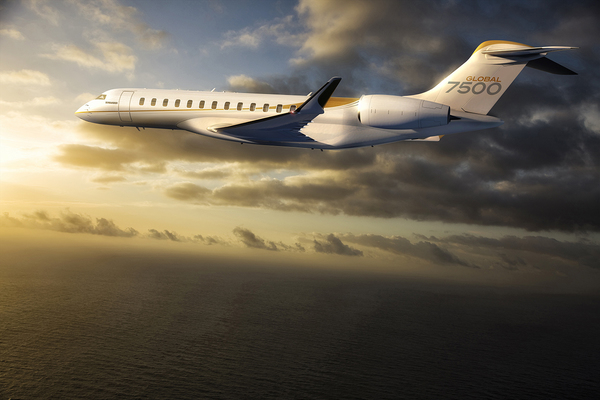 Bombardier Global 7500 