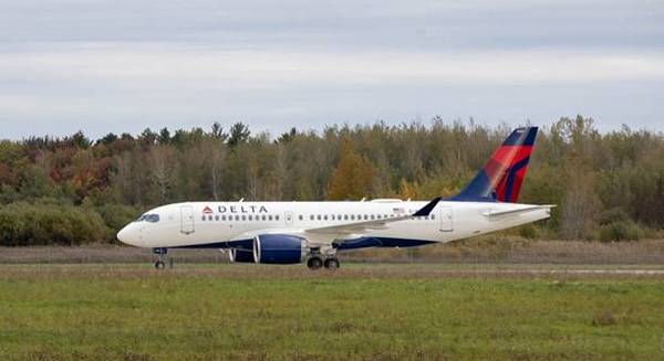 Airbus A220 Delta Air Lines