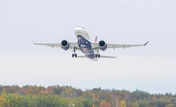 Airbus A220 Delta Air Lines